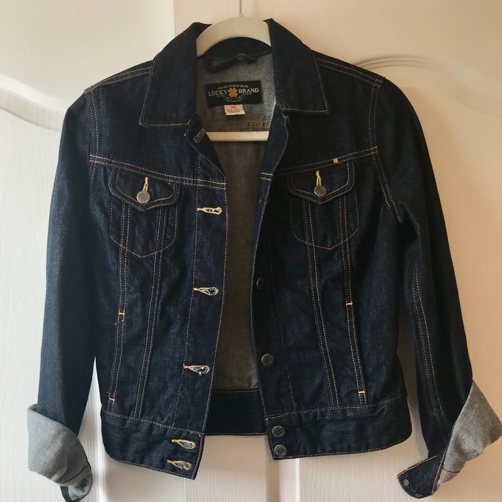 Lucky Brand Jean Jacket, Size XS NWOT